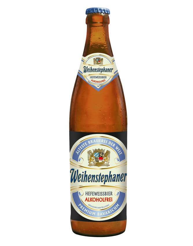 Buy Weihenstephaner Non-Alcoholic Hefe Weissbier Beer - Sans Drinks