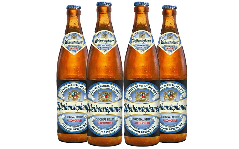 Buy Weihenstephaner Non-alcoholic Original Helles - Sans Drinks
