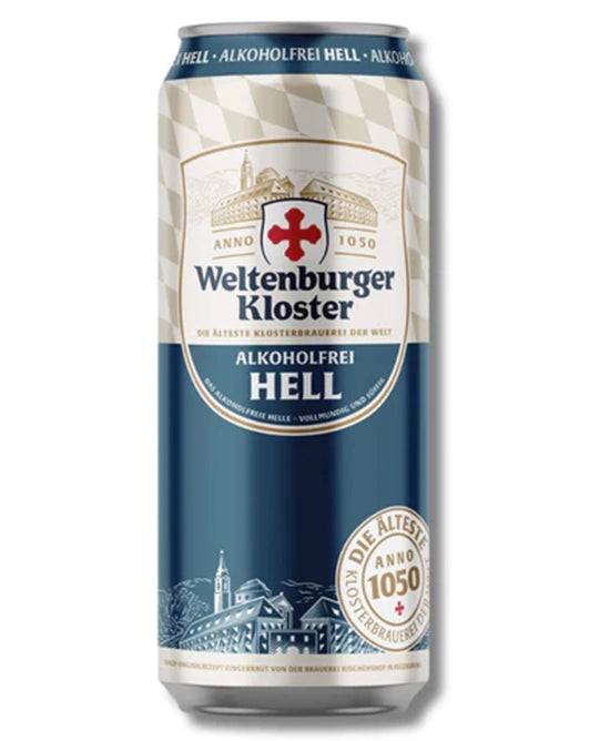 Buy Weltenburger Kloster Alkoholfrei Hell 500ml - Sans Drinks