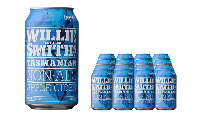 Buy Willie Smith's Non Alc Apple Cider - Sans Drinks