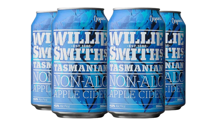 Buy Willie Smith's Non Alc Apple Cider - Sans Drinks