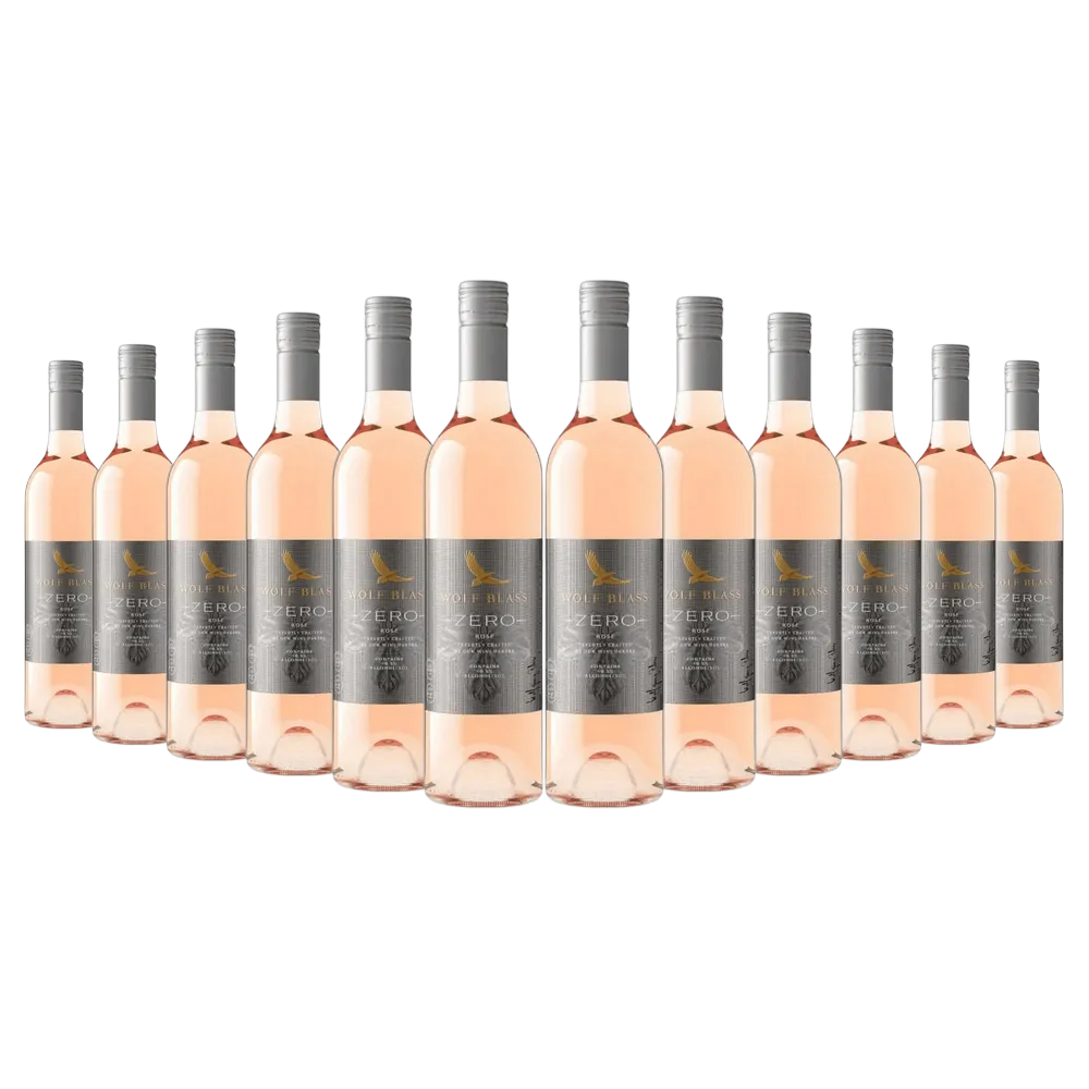 Buy Wolf Blass Zero Rose - Sans Drinks