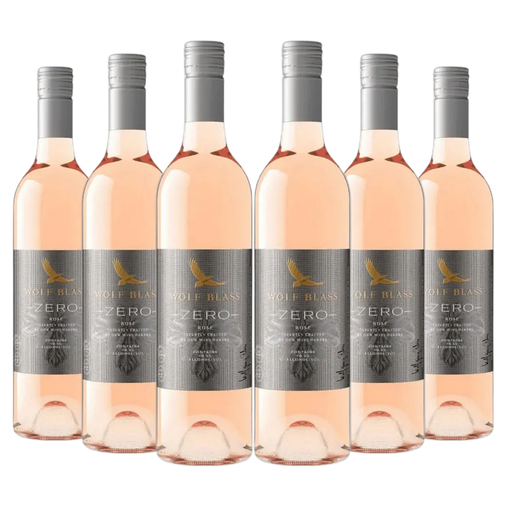 Buy Wolf Blass Zero Rose - Sans Drinks
