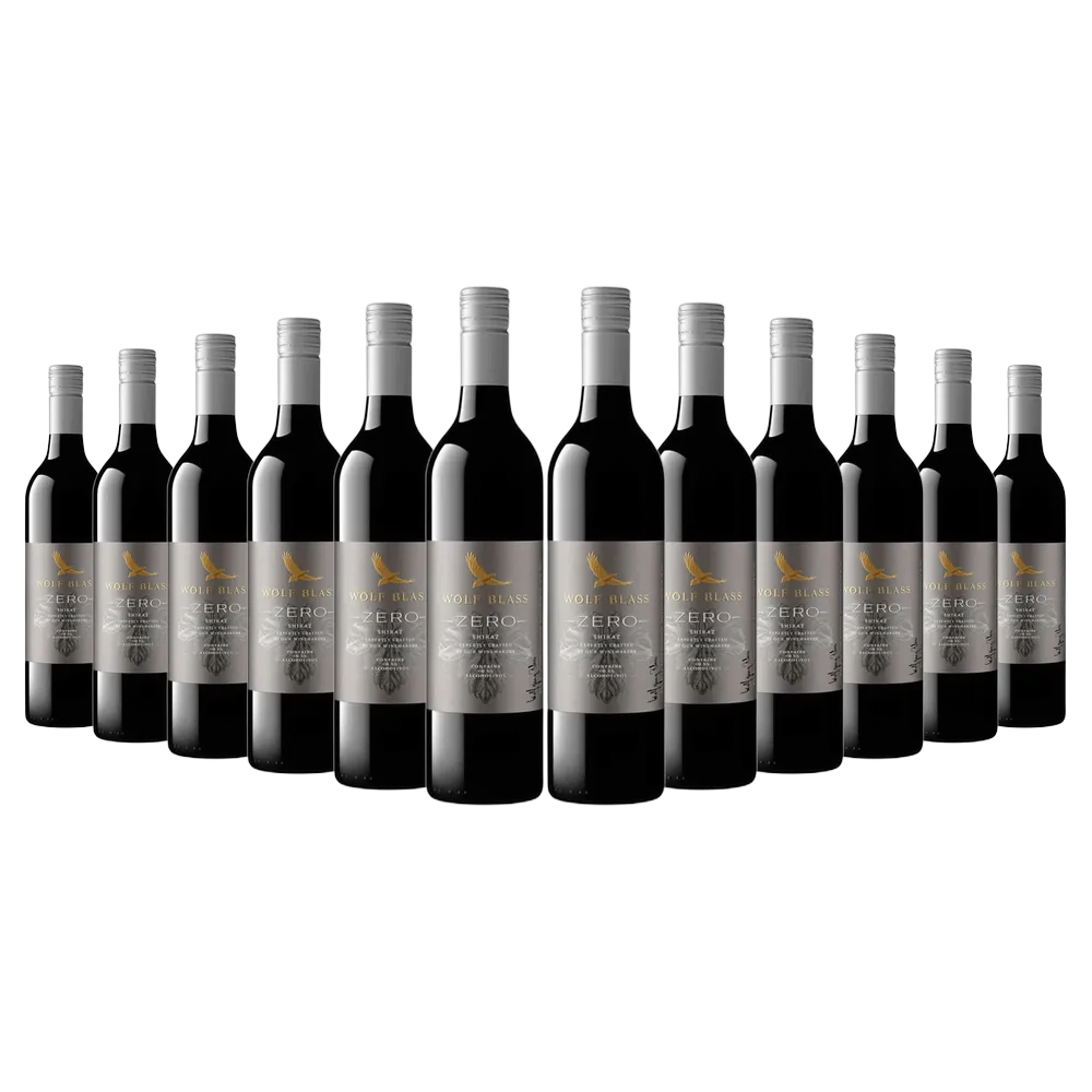 Buy Wolf Blass Zero Shiraz - Sans Drinks