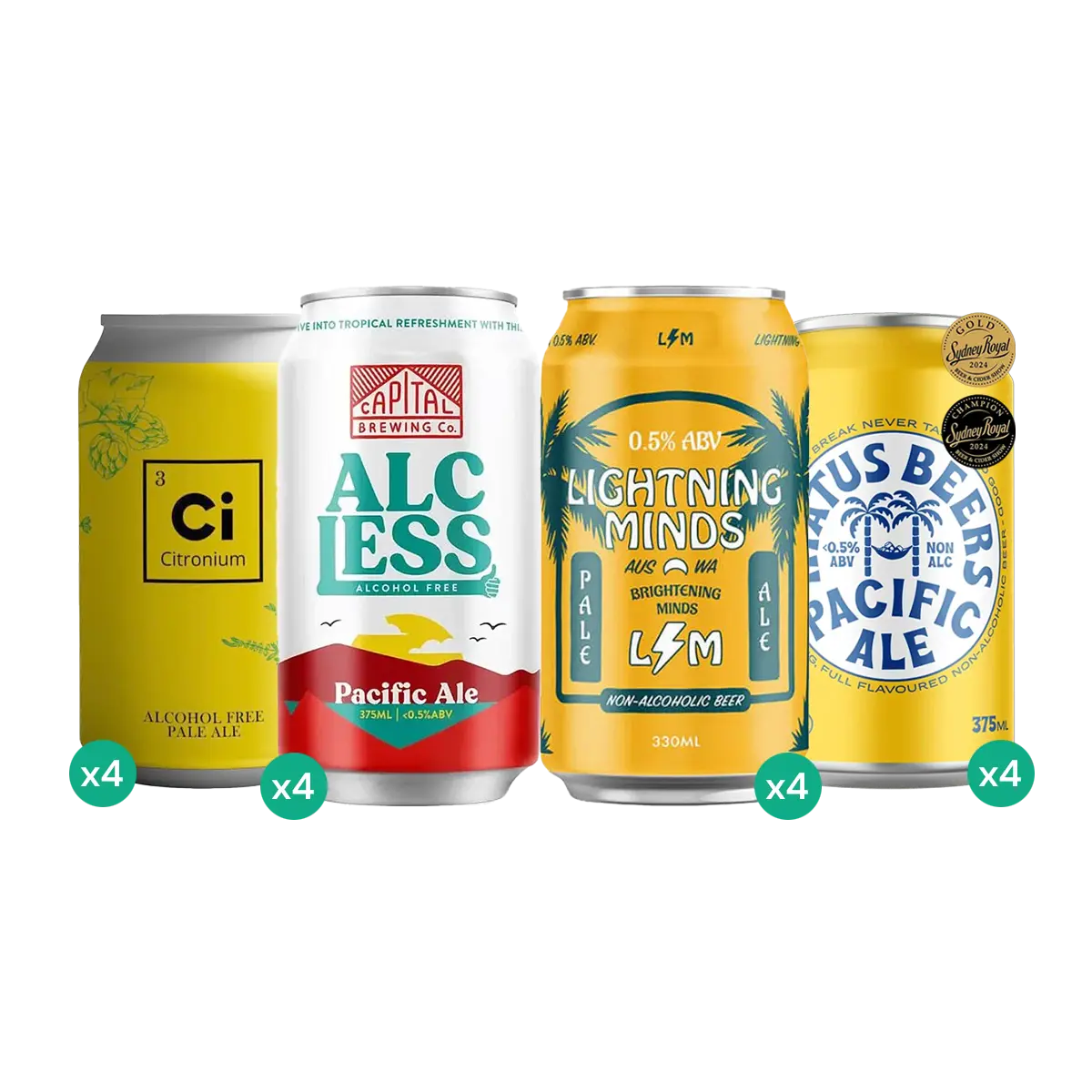 Buy World Ale Adventure 16 Pack - Sans Drinks