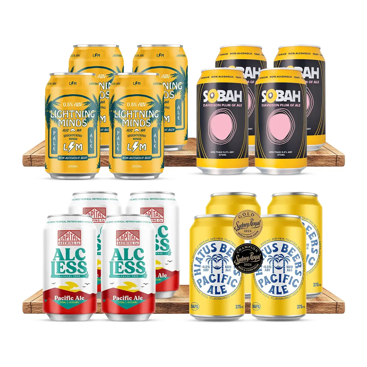 Buy World Ale Adventure 16 Pack - Sans Drinks