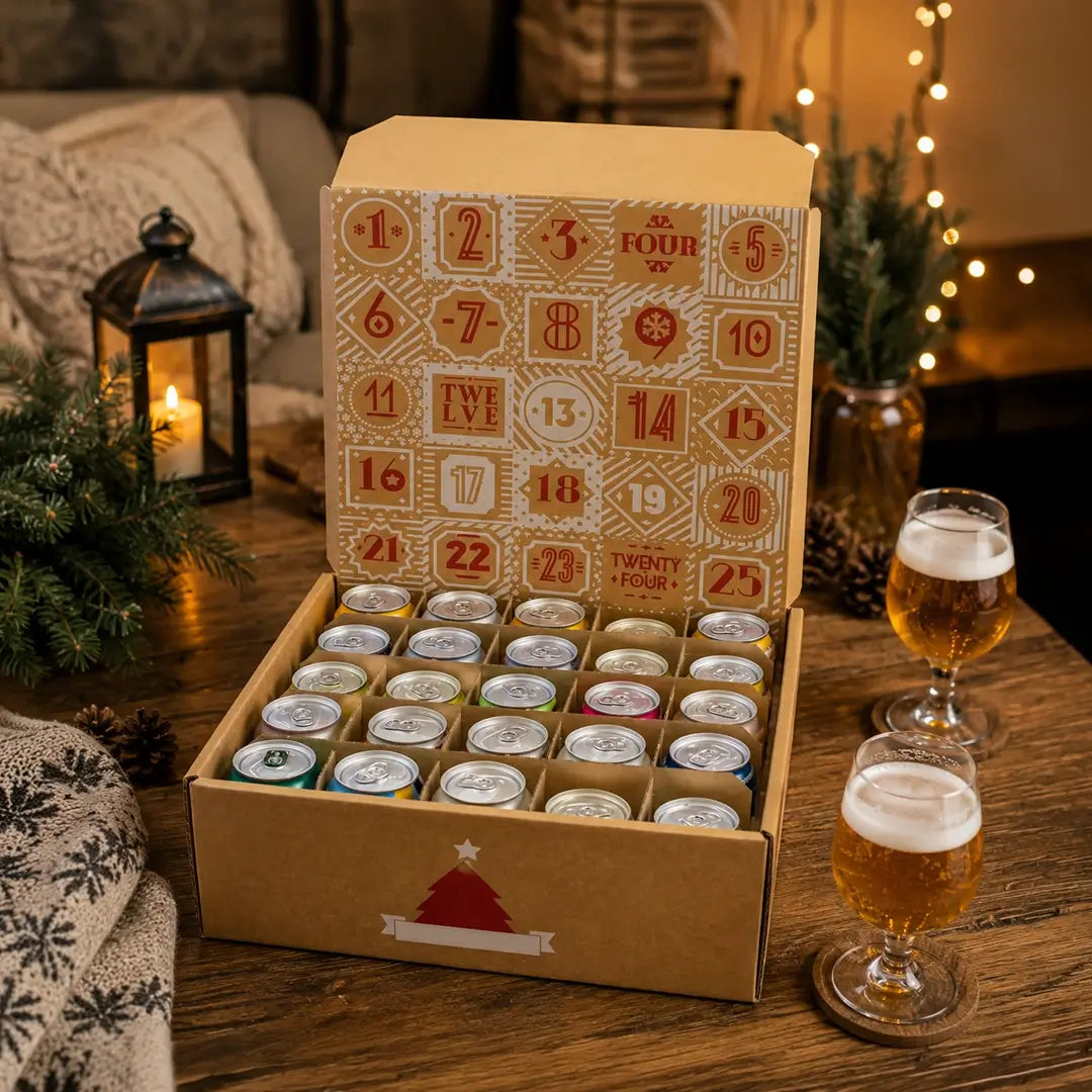 Buy Xmas in July Non-Alcoholic Beer Discovery Box - Sans Drinks