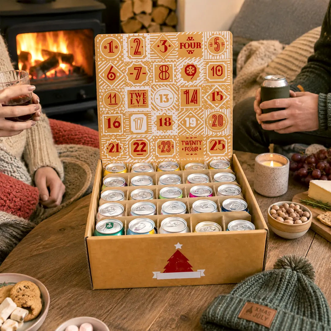 Buy Xmas in July Non-Alcoholic Wines & Cocktails Discovery Box - Sans Drinks