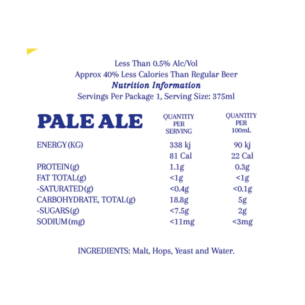 Buy Yeah Nah Alcohol Free Pale Ale - Sans Drinks