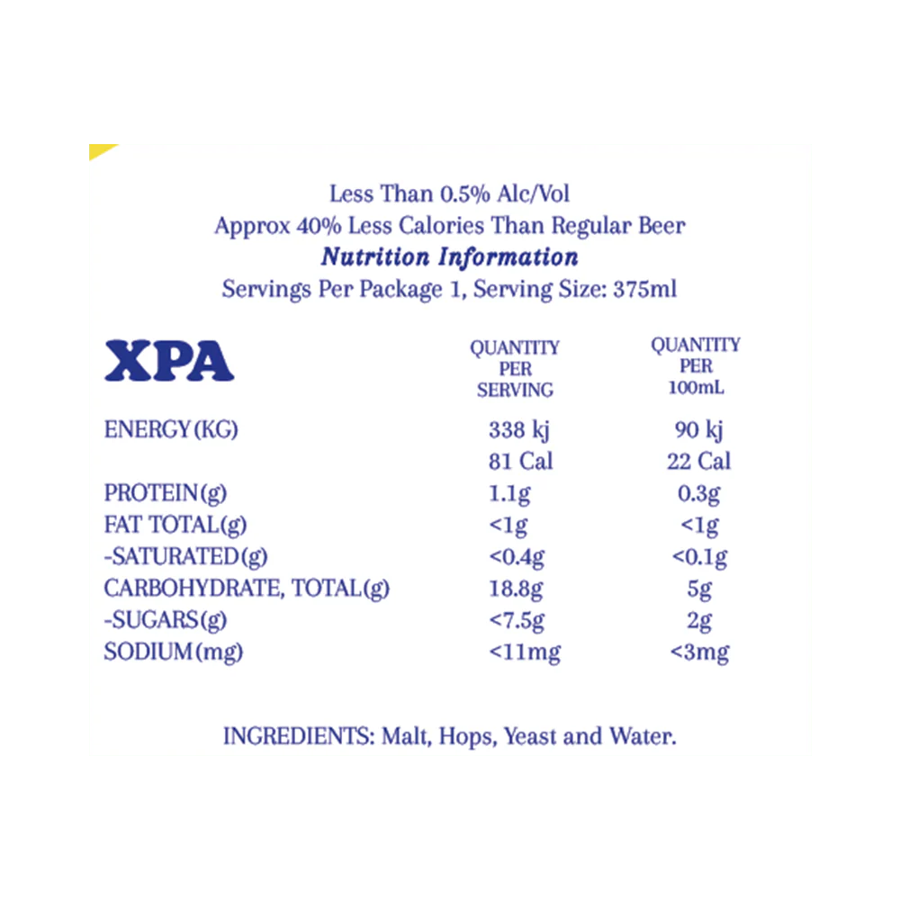 Buy Yeah Nah Non Alcoholic XPA - Sans Drinks