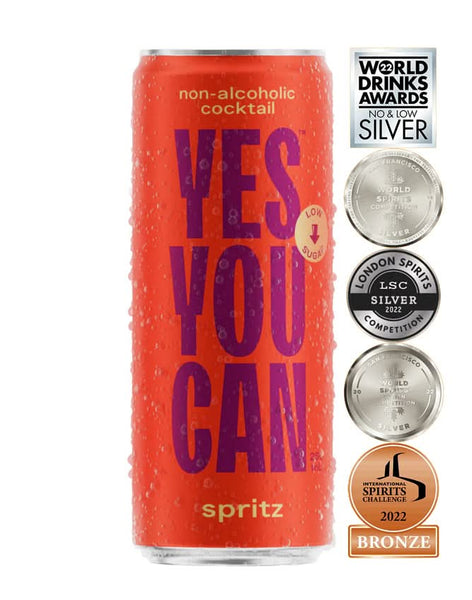 Yes You Can Alcohol Free Spritz | Sans Drinks Australia