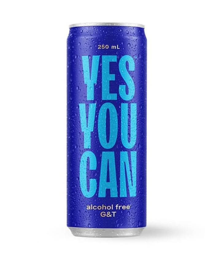 Buy Yes You Can G&T - Sans Drinks