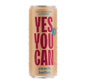 Buy Yes You Can Peach Bellini - Sans Drinks Sans Drinks