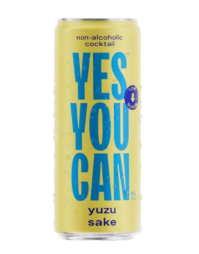 Buy Yes You Can Yuzu Sake - Sans Drinks