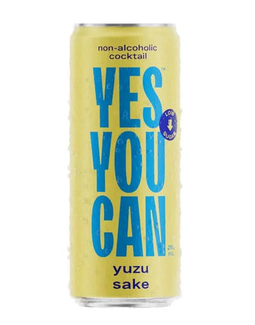 Yes You Can Yuzu Sake