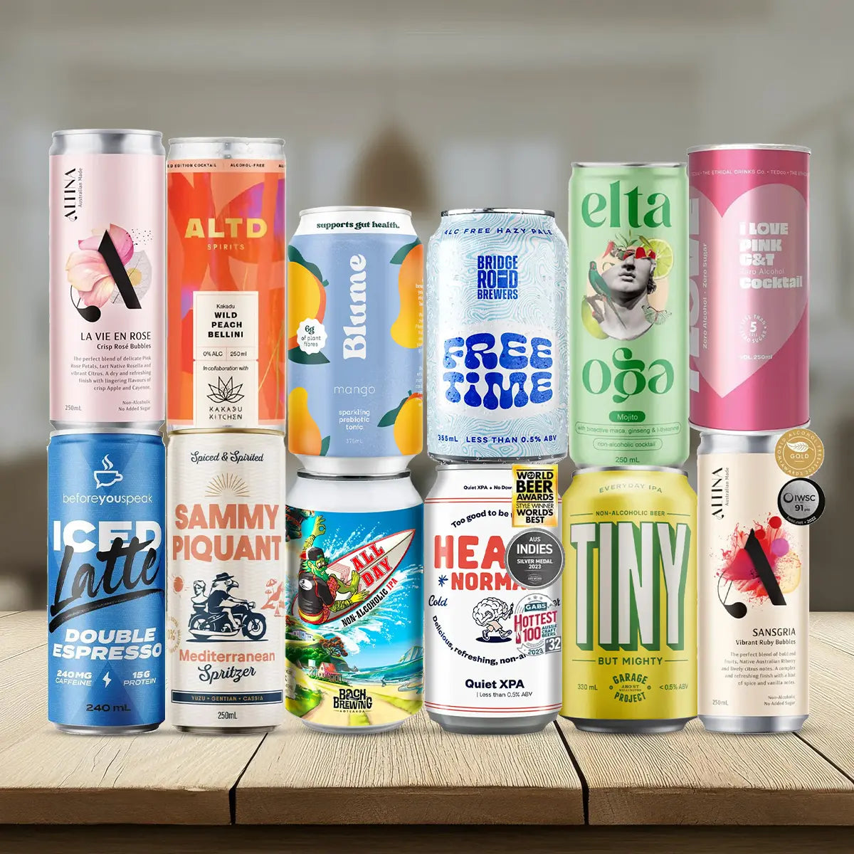 Buy Zero Proof Adventure Box - 12 Pack - Sans Drinks