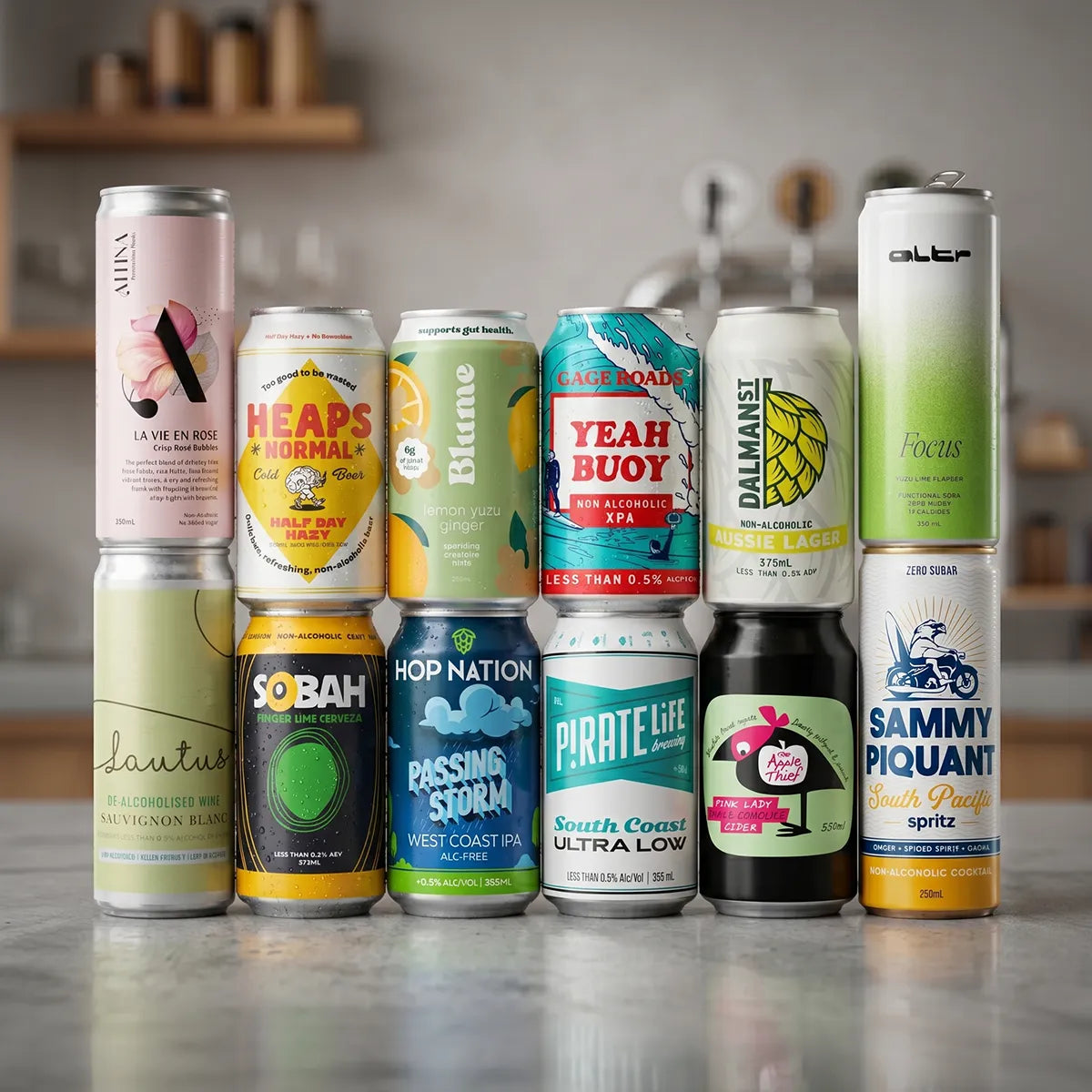 Buy Zero Proof Adventure Box - 12 Pack - Sans Drinks