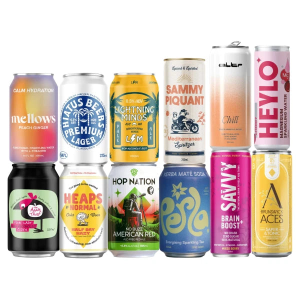 Buy Zero Proof Adventure Box - 12 Pack - Sans Drinks