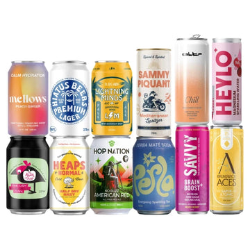 Buy Zero Proof Adventure Box - 12 Pack - Sans Drinks Sans Drinks