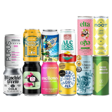 Buy Zero Proof Adventure Box - 12 Pack - Sans Drinks Sans Drinks