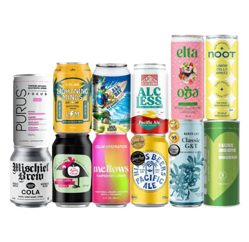 Buy Zero Proof Adventure Box - 12 Pack - Sans Drinks Sans Drinks