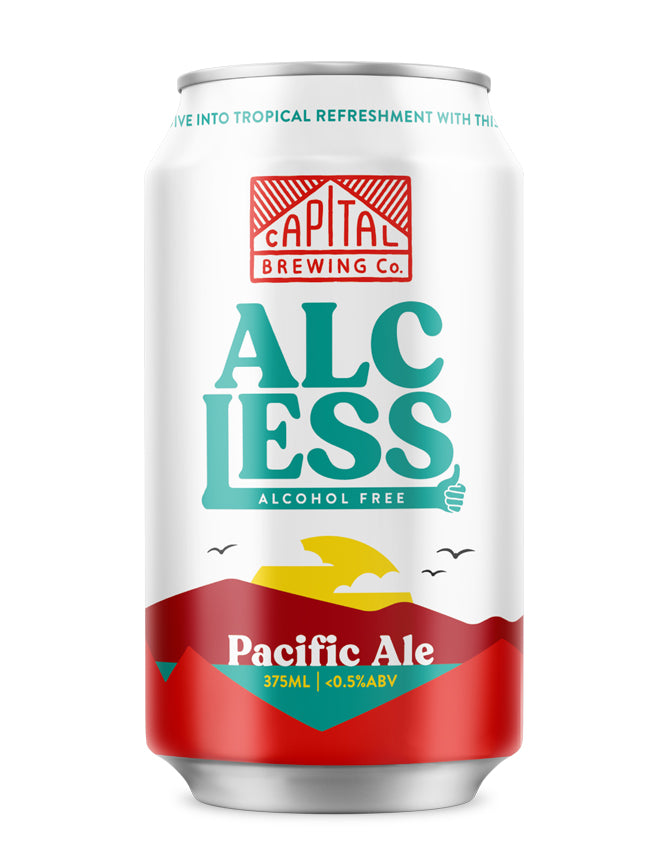 Capital Brewing Alc-Less Pacific Ale Sans Drinks