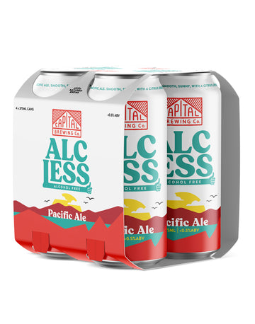 Capital Brewing Alc-Less Pacific Ale