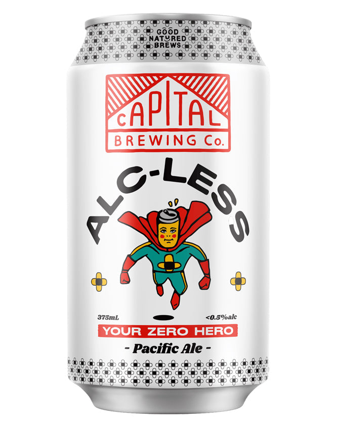 Capital Brewing Alc-Less Pacific Ale - Sans Drinks