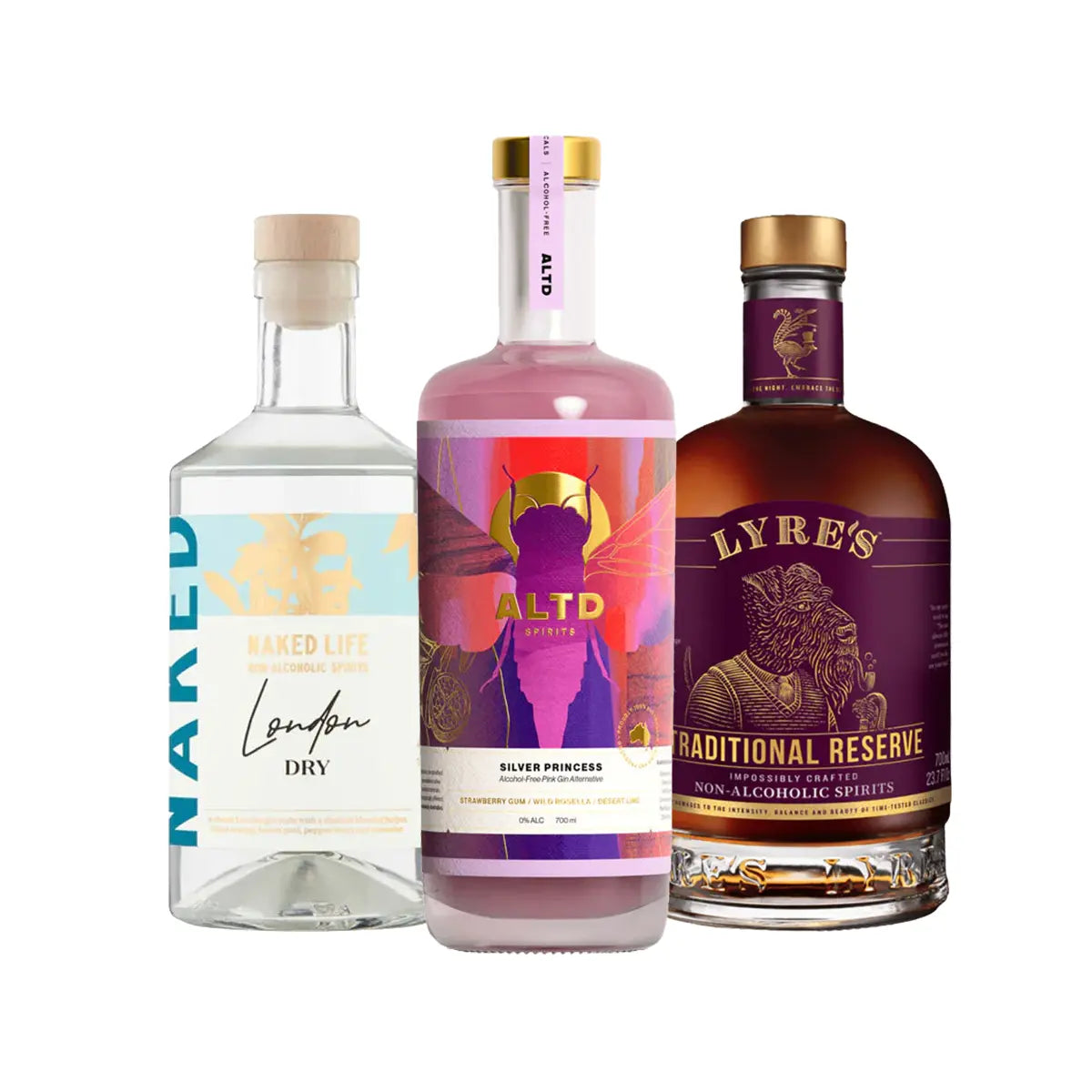 Classic Spirit Mix - 3 Pack Sans Drinks