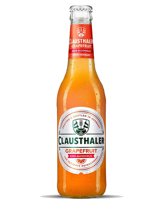 Clausthaler Grapefruit - Non-Alcoholic Beer -  Sans Drinks  