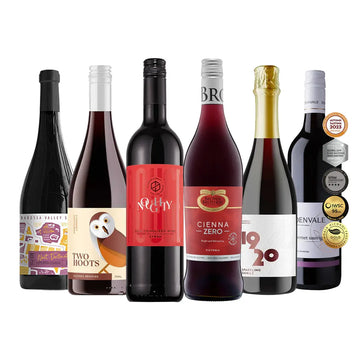 Deep Red Delight - 6 Bottles Sans Drinks