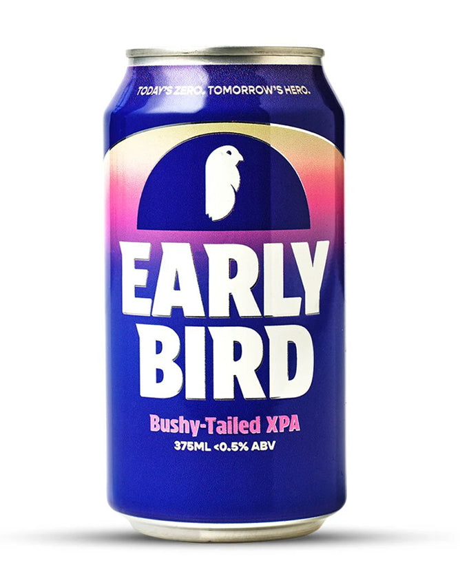 Earlybird Bushy-Tailed XPA Sans Drinks