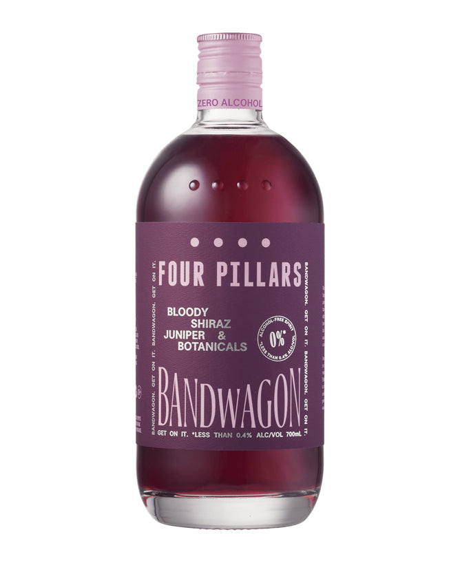 Four Pillars Bandwagon Bloody Shiraz - Non-Alcoholic Spirits -  Sans Drinks  