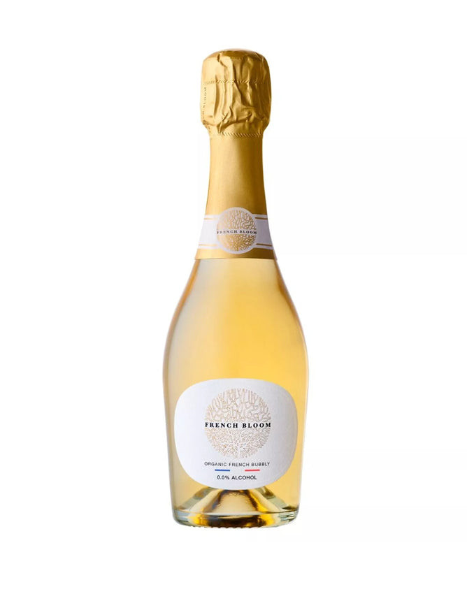 French Bloom Le Blanc Alcohol-Free Organic Sparkling 375ml Sans Drinks