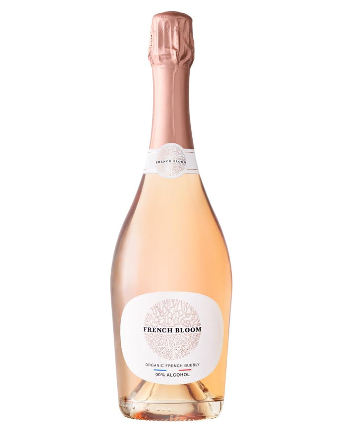 French Bloom Le Rose Alcohol-Free Organic Sparkling 750ml Sans Drinks