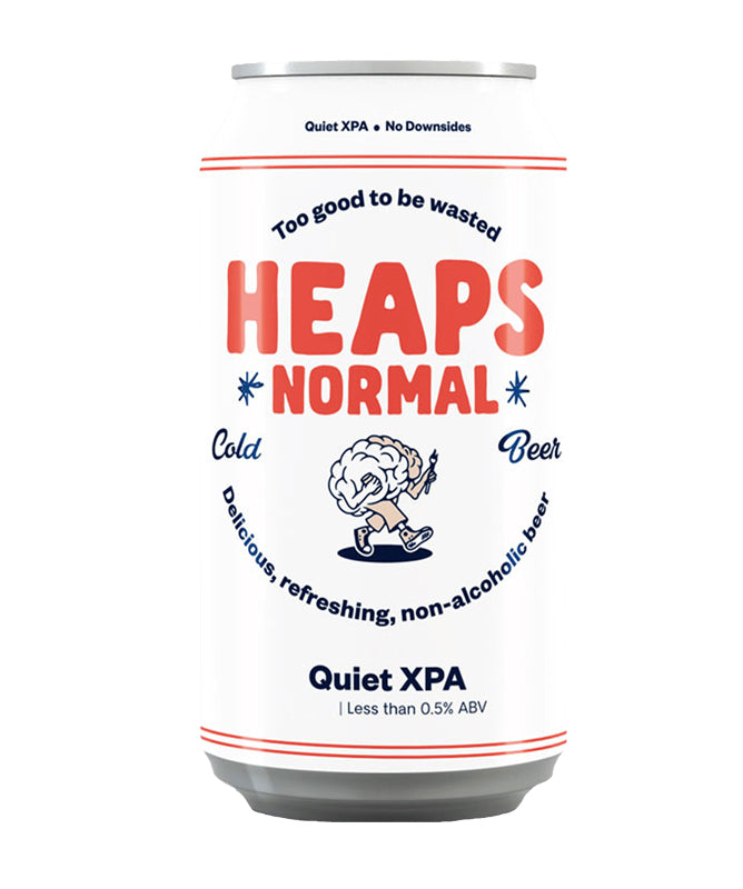 Heaps Normal Quiet XPA - Sans Drinks