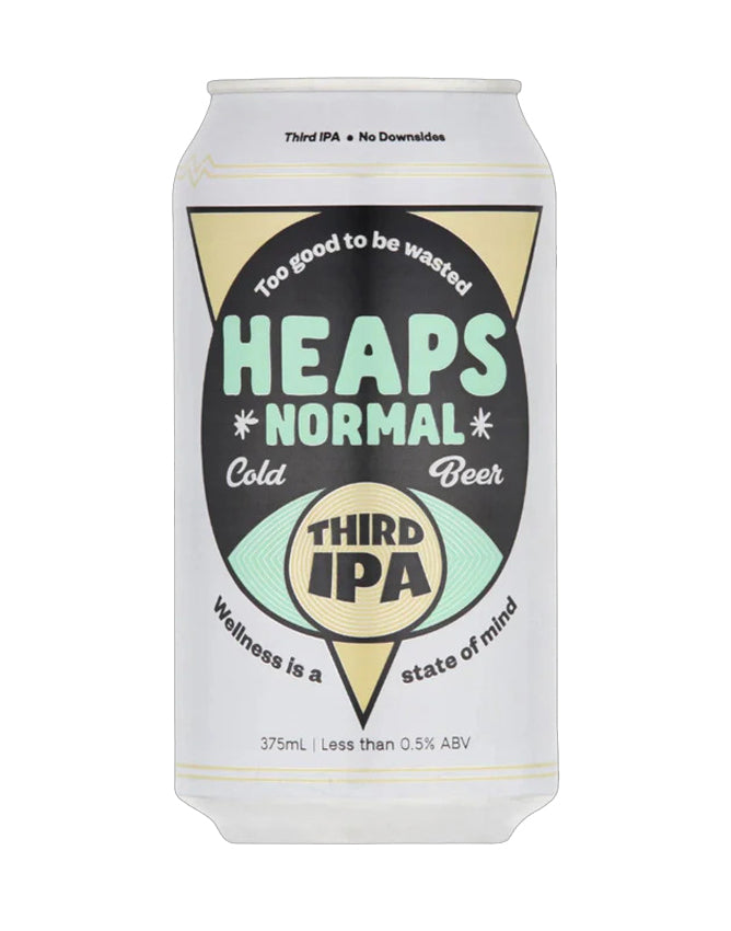 Heaps Normal Third IPA Sans Drinks