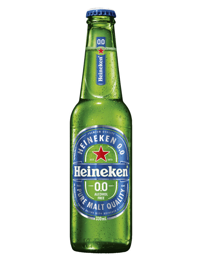 Heineken 0.0 Non Alcoholic Lager - Non-Alcoholic Beer -  Sans Drinks  