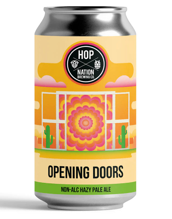 Hop Nation Opening Doors Hazy Pale Ale - Sans Drinks