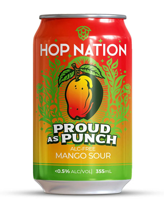 Hop Nation Proud As Punch Mango Sour Sans Drinks