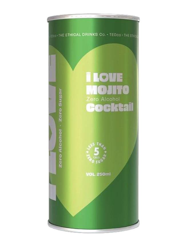 Buy I LOVE Mojito Cocktail - Sans Drinks