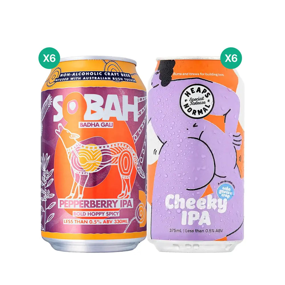 Shop IPA Beer Bundle 12 Pack - Simple at Sans Drinks   Sans Drinks