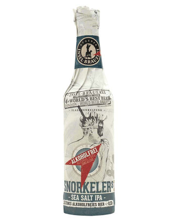 Insel Brauerei Snorkeler's Alcohol Free Sea Salt IPA - Non-Alcoholic Beer -  Sans Drinks  