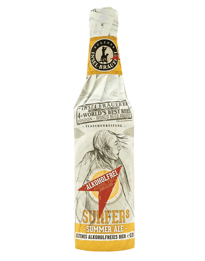 Insel Brauerei Surfers Summer Ale - Non-Alcoholic Beer -  Sans Drinks  
