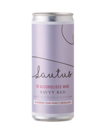 Lautus De-Alcoholised Savvy Red Can 250ml