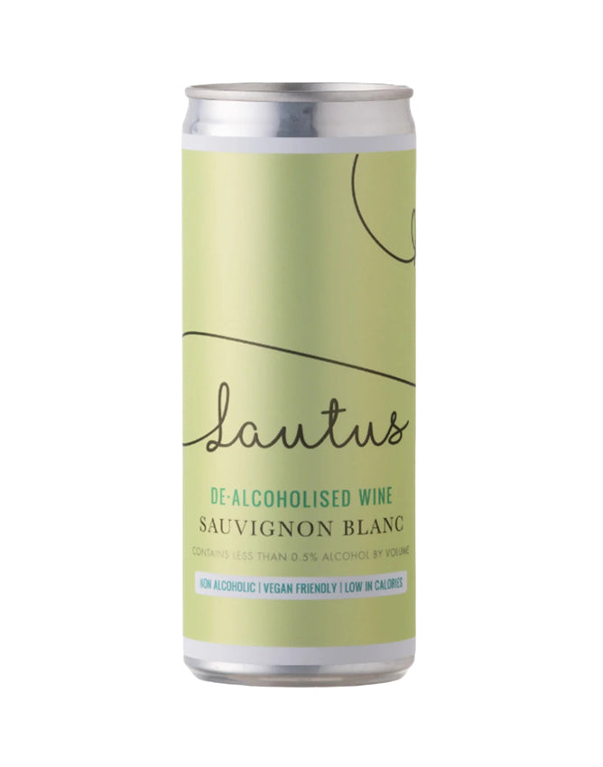 Lautus De Alcoholised Sauvignon Blanc Can 250ml Sans Drinks