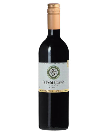 Le Petit Chavin Non-Alcoholic Merlot - Non-Alcoholic Wine -  Sans Drinks  