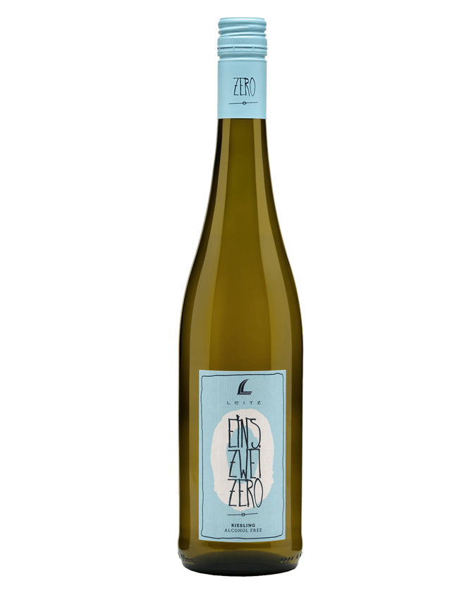 Leitz Eins Zwei Zero (One-Two-Zero) Riesling - Non-Alcoholic Wine -  Sans Drinks  