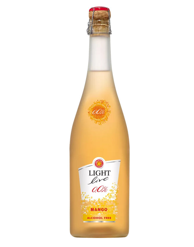 Light Live Sparkling Mango - Non-Alcoholic Wine -  Sans Drinks  