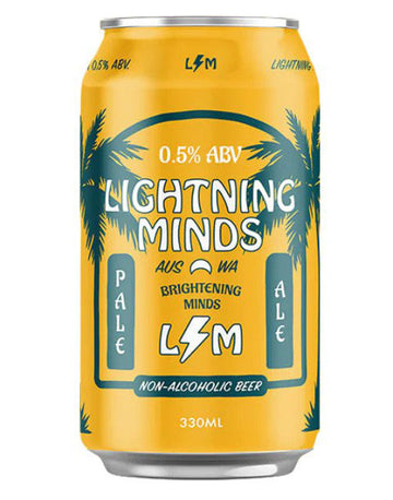 Lightning Minds Pale Ale - Non-Alcoholic Drinks -  Sans Drinks  